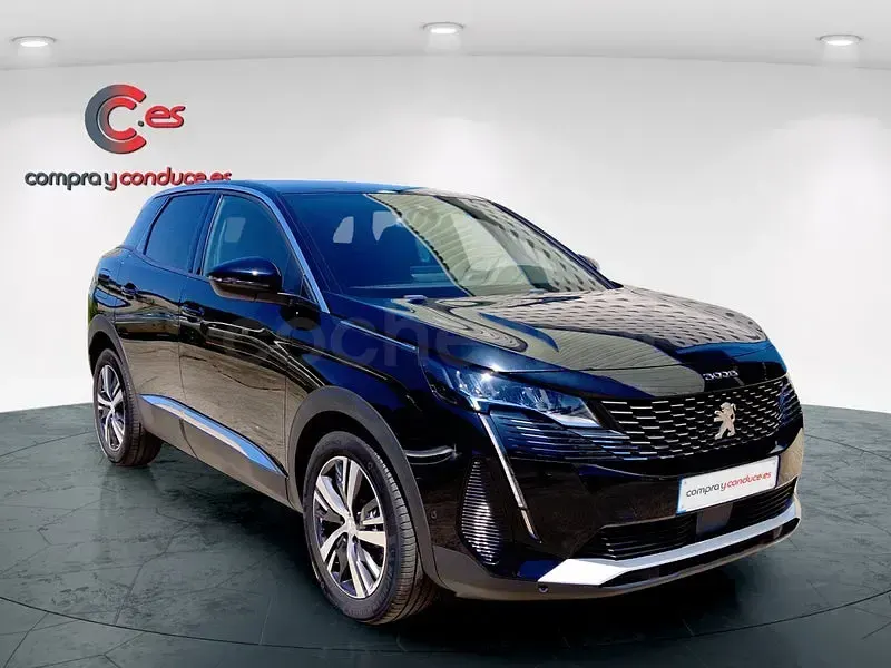 Usado Peugeot 3008 Allure 130 CV (95 kW) 2023 Negro SUV