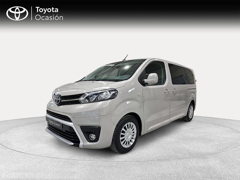 Gris Usado 2022 Toyota Proace Verso Familiar | 22.900 € (Super precio) - Imagen 1/4