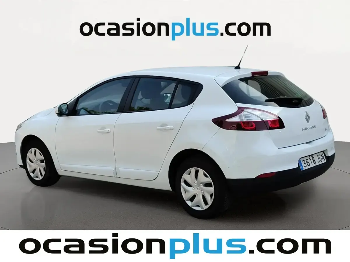Usado Renault Mégane III Intens 115 CV (84 kW) 2015 Blanco