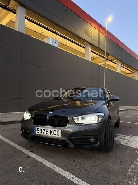 Usado BMW 116 Efficient Dynamics 116 CV (85 kW) 2017 Gris / plata Utilitario