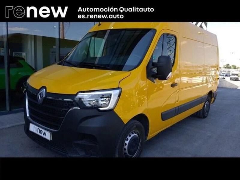 Amarillo Usado 2023 Renault Master Van | 22.900 € - Imagen 1/4