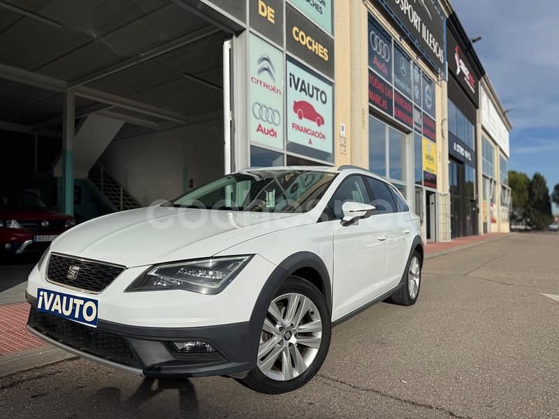 Blanco Usado 2016 Seat Leon 4Drive Familiar | 7999 € (Precio justo) - Imagen 1/4