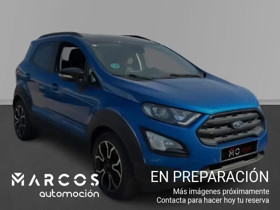 Usado Ford Ecosport ST-Line 125 CV (91 kW) 2022 SUV