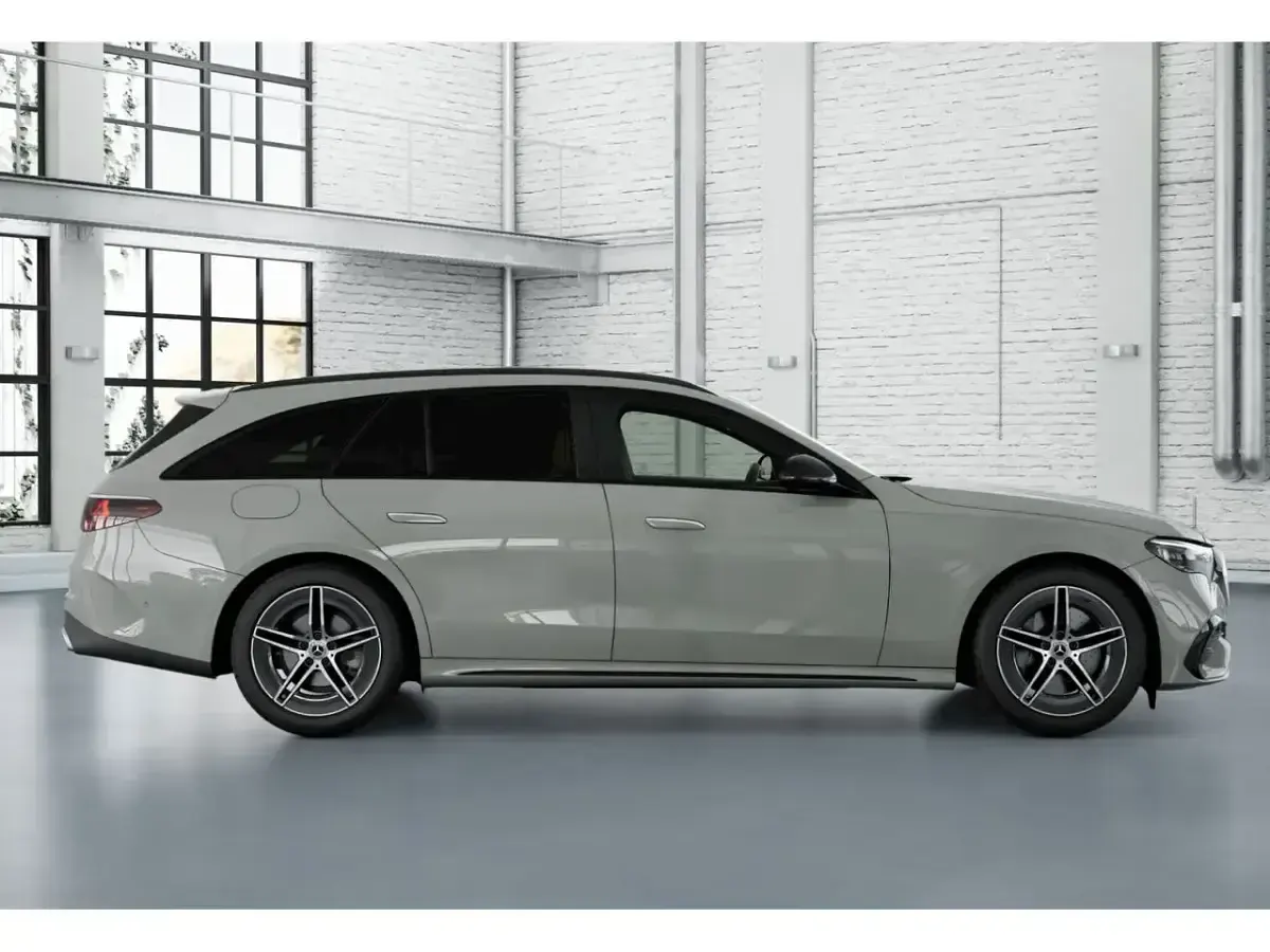Nuevo Mercedes E220 197 CV (144 kW) 2025 Gris Familiar