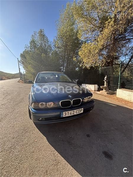 Usado BMW 525 Exclusive 163 CV (119 kW) 2003 Azul Berlina