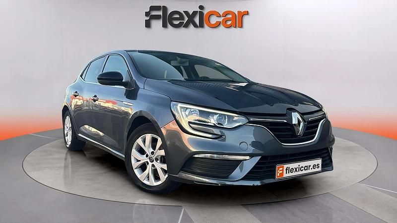 Usado Renault Mégane IV LIMITED 140 CV (102 kW) 2020 Gris Utilitario