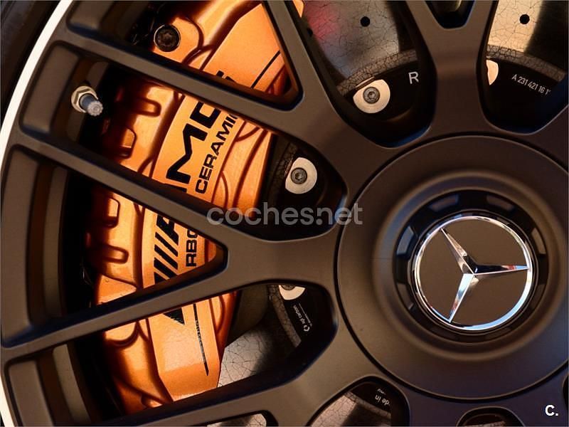 Usado Mercedes C63S AMG 510 CV (375 kW) 2023 Gris / plata Coupe