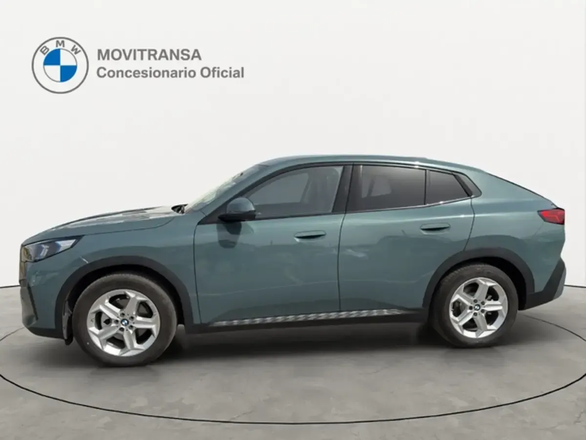 Nuevo BMW iX2 Comfort Edition 150 kW (204 CV) 2026 Verde SUV