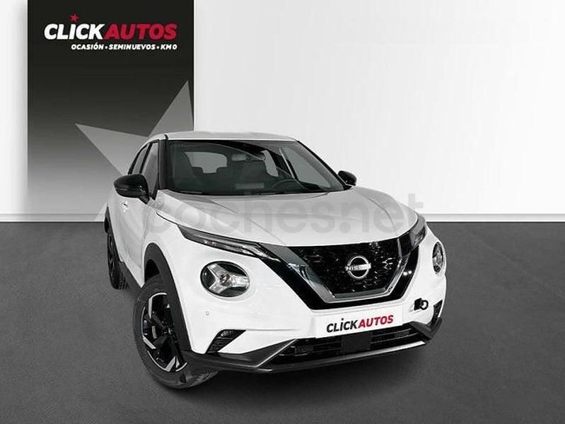 Usado Nissan Juke N-Connecta 114 CV (83 kW) 2024 Blanco SUV