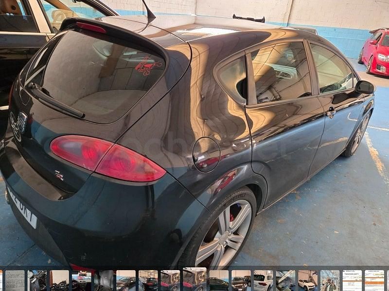 Usado Seat Leon FR 170 CV (125 kW) 2009 Negro Utilitario