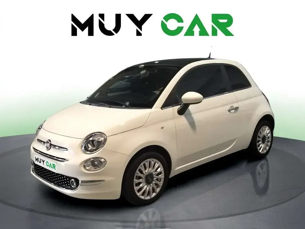 Usado Fiat 500 Dolcevita 71 CV (52 kW) 2023 Blanco Utilitario