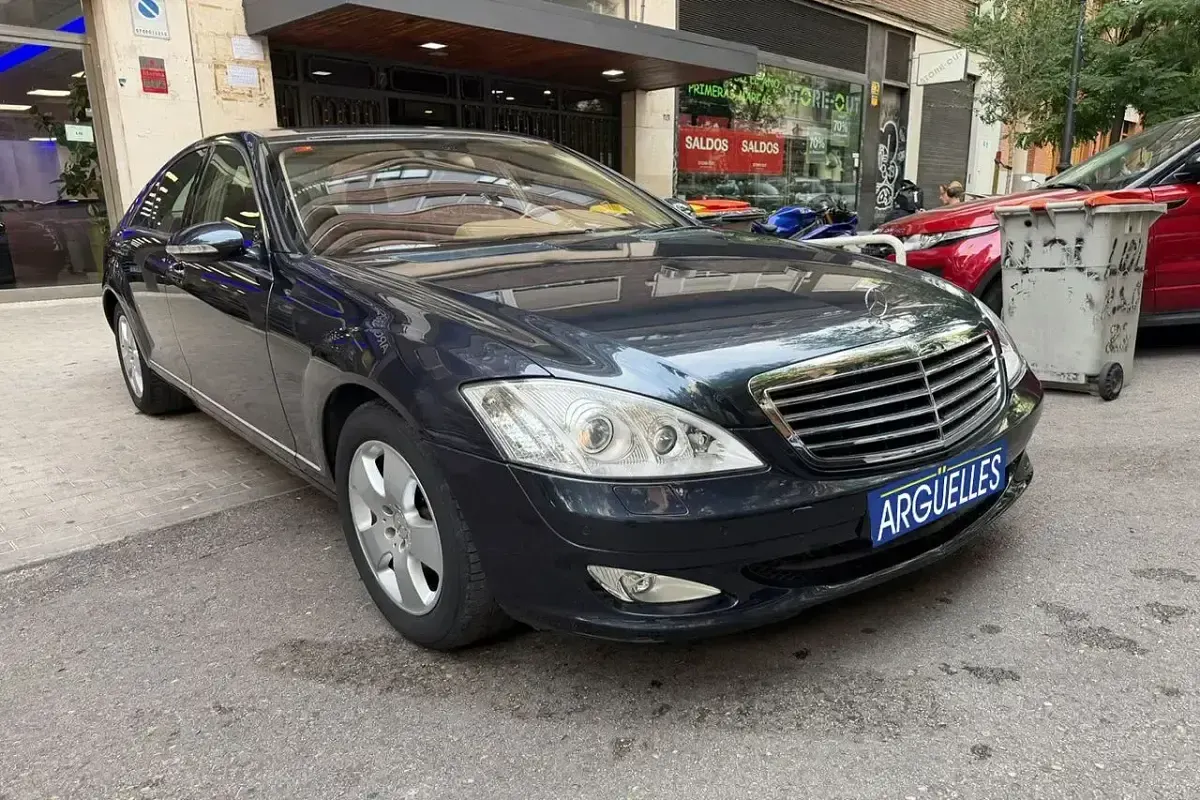 Usado Mercedes 350 272 CV (200 kW) 2006 Negro Berlina