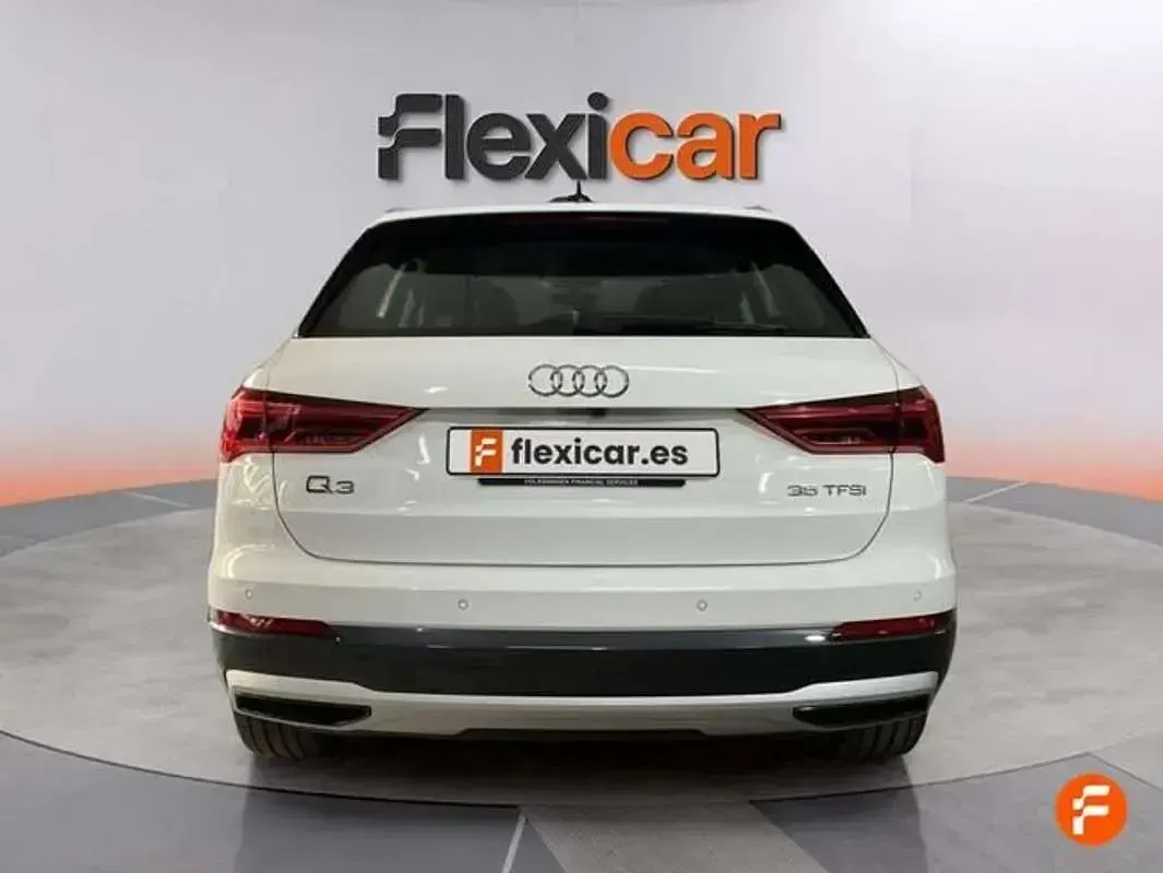 Usado Audi Q3 150 CV (110 kW) 2021 Blanco SUV