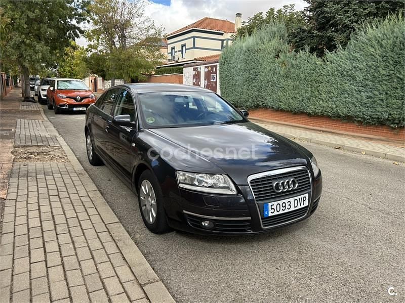 Negro Usado 2006 Audi A6 Berlina | 7800 € (Un poco caro) - Imagen 1/4