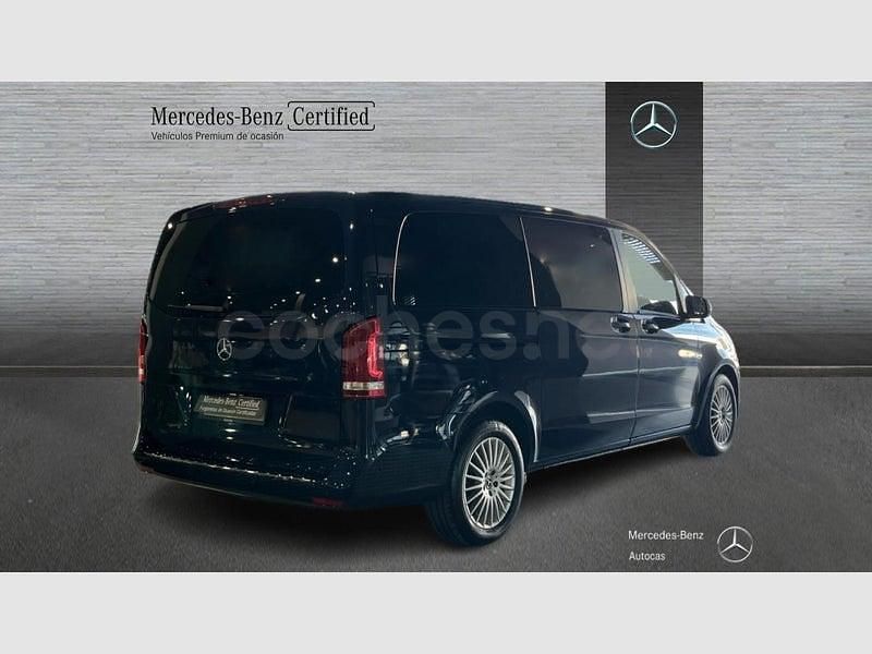 Usado Mercedes V200 136 CV (100 kW) 2019 Azul Monovolumen
