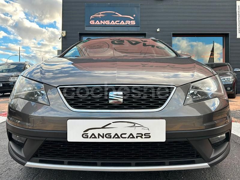 Gris / plata Usado 2016 Seat Leon 4Drive Familiar | 10.990 € (Precio justo) - Imagen 1/4