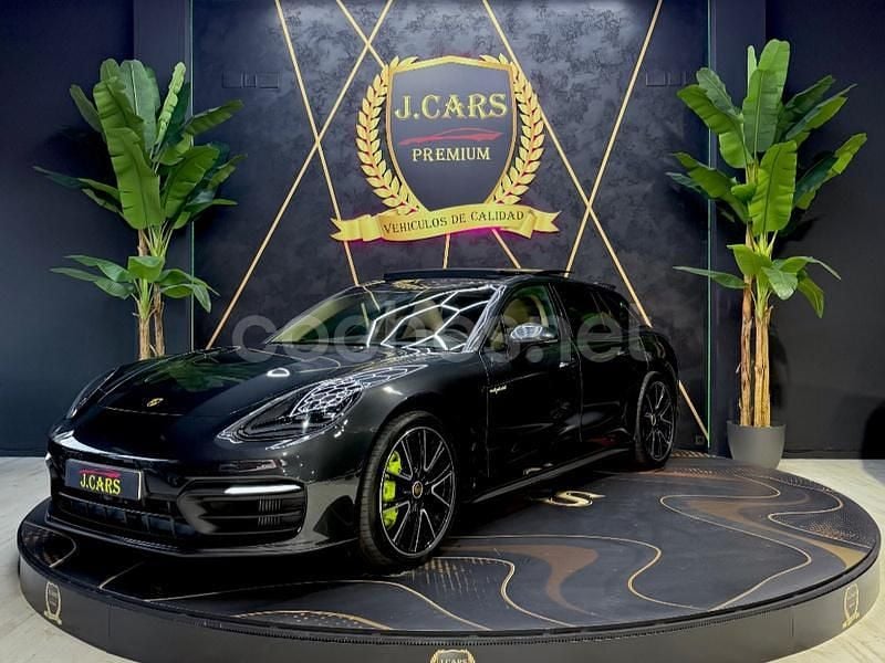 Gris / plata Usado 2021 Porsche Panamera 4 Sport Turismo Berlina | 81.900 € (Precio justo) - Imagen 1/4