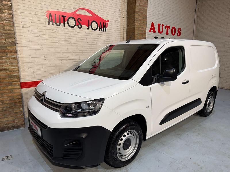 Blanco Usado 2022 Citroën Berlingo Monovolumen | 12.314 € (Super precio) - Imagen 1/4