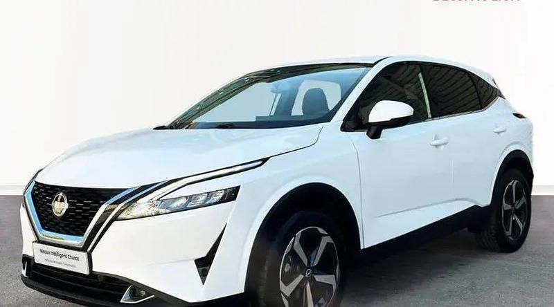 Blanco everest (solido) negro Usado 2023 Nissan Qashqai N-Connecta SUV | 28.900 € (Precio justo) - Imagen 1/4