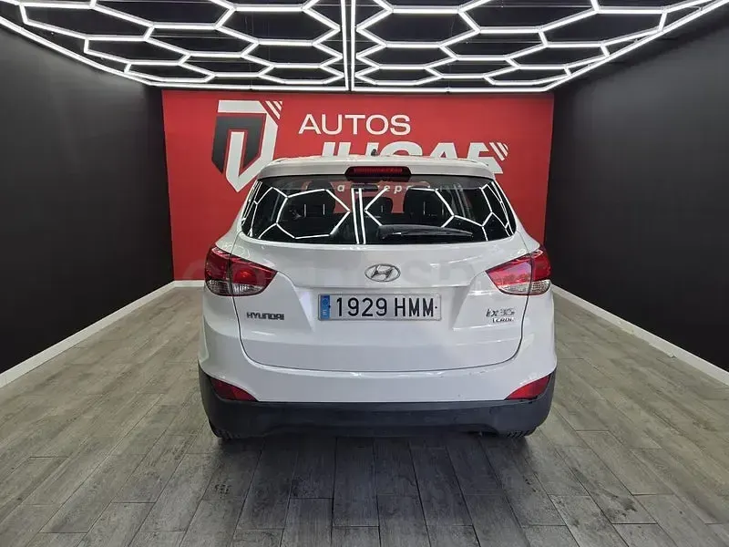 Usado Hyundai ix35 Comfort 116 CV (85 kW) 2012 Blanco SUV