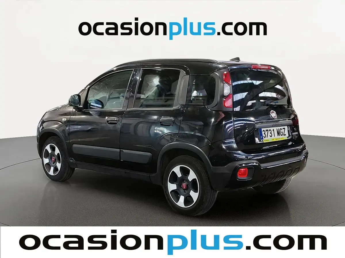 Käytetty Fiat Panda Cross Cross 70 HP (51 kW) 2023 Vihreä Viistoperä
