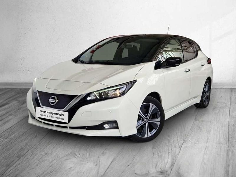 Usado Nissan Leaf N-Connecta 110 kW (150 CV) 2020 Blanco Utilitario
