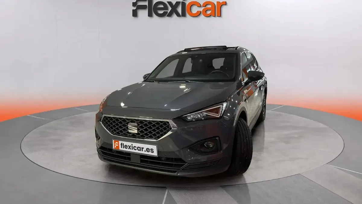 Usado Seat Tarraco Style 150 CV (110 kW) 2024 Gris SUV