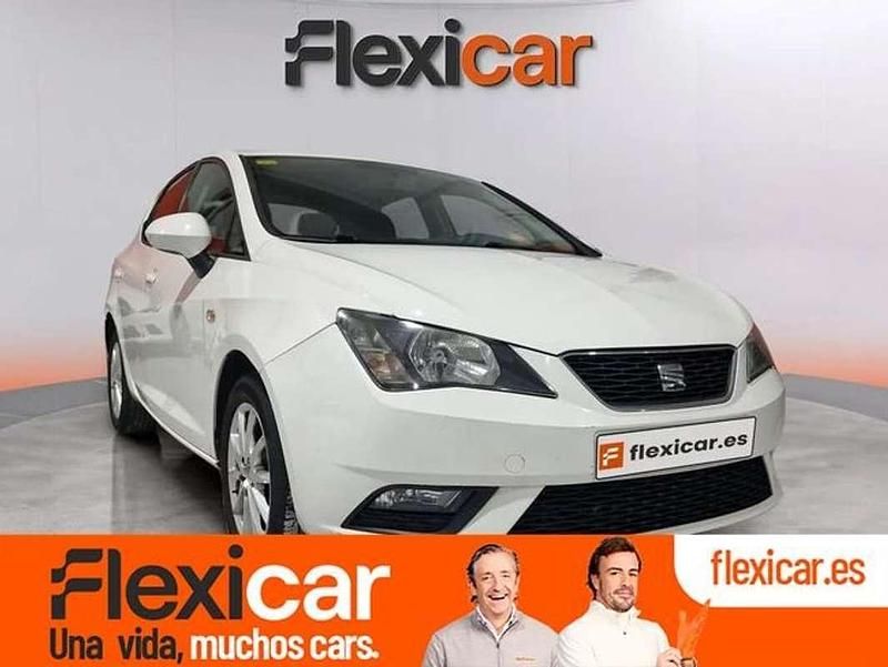 Blanco Usado 2016 Seat Ibiza Reference Utilitario | 6990 € (Buen precio) - Imagen 1/4