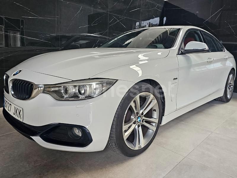 Usado BMW 428 245 CV (180 kW) 2015 Blanco Coupe
