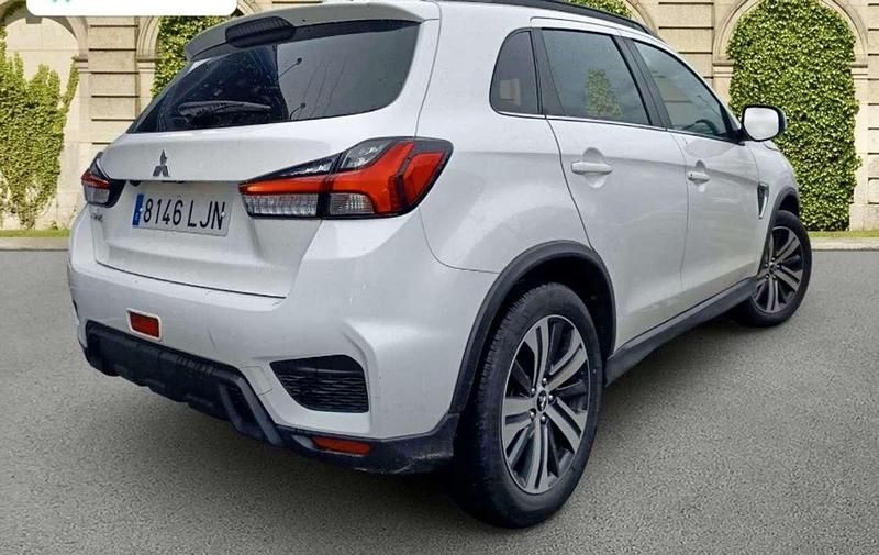 Usado Mitsubishi ASX Motion 150 CV (110 kW) 2020 Blanco SUV