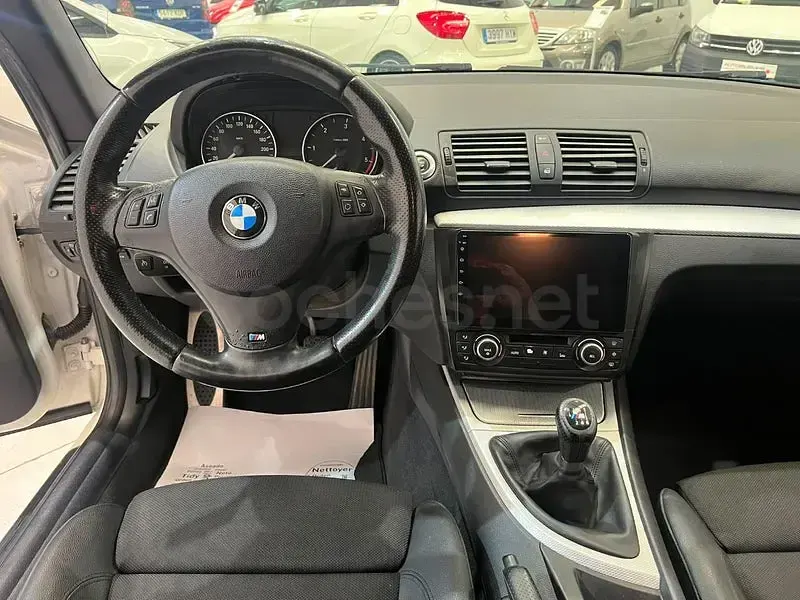 Usado BMW 116 115 CV (84 kW) 2009 Blanco Utilitario