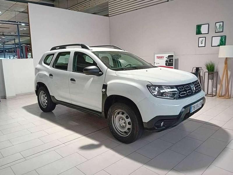Blanco Usado 2020 Dacia Duster Essentiel SUV | 13.990 € (Precio justo) - Imagen 1/4