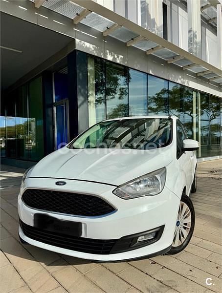 Blanco Usado 2017 Ford C-MAX Business Edition Monovolumen | 7900 € (Precio justo) - Imagen 1/4