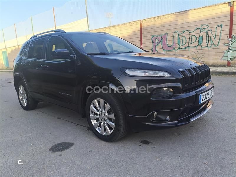 Usado Jeep Cherokee Overland 200 CV (147 kW) 2016 Negro SUV