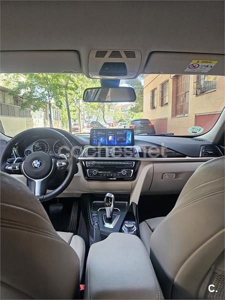 Usado BMW 318 Sport Line 150 CV (110 kW) 2016 Azul Berlina