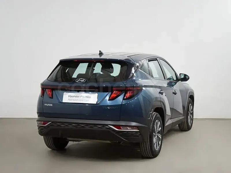 Usado Hyundai Tucson 150 CV (110 kW) 2022 Azul SUV