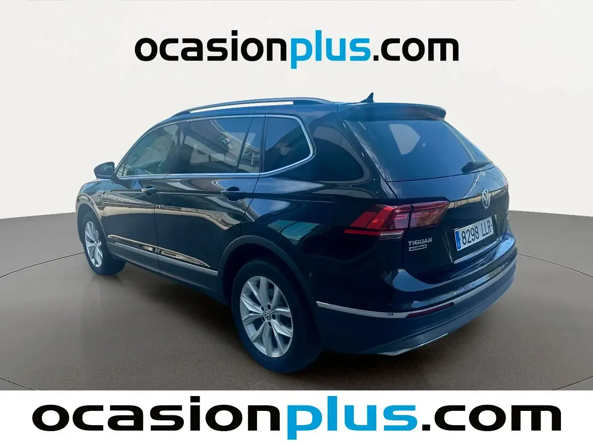 Usado VW Tiguan Allspace Sportline 200 CV (147 kW) 2020 Negro SUV