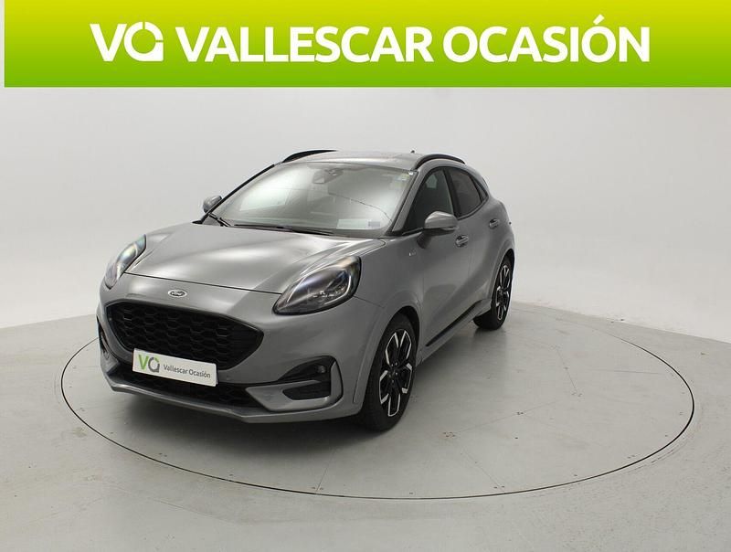 Plateado Usado 2023 Ford Puma ST-Line X SUV | 17.890 € (Precio justo) - Imagen 1/4