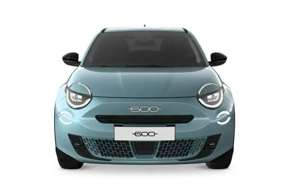 Nuevo Fiat 600 Icon 110 CV (80 kW) 2026 Azul SUV