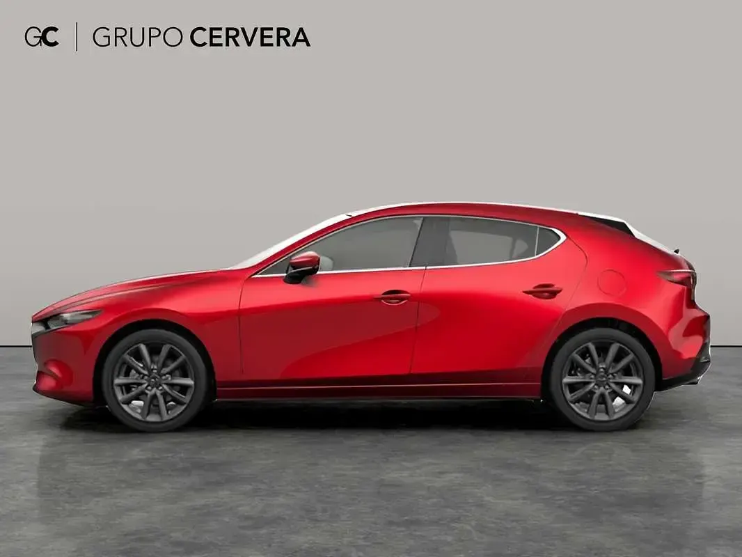 Nuevo Mazda 3 Exclusive-Line 140 CV (102 kW) 2025 Rojo Utilitario