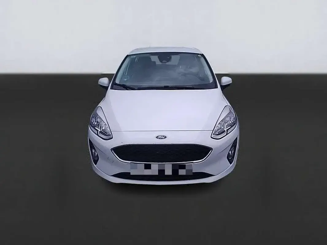 Usado Ford Fiesta Trend 75 CV (55 kW) 2020 Blanco Utilitario