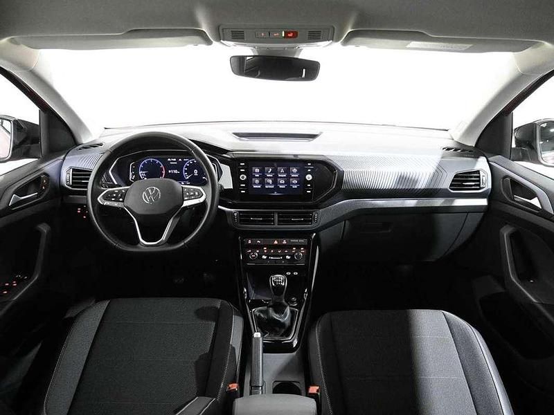 Usado VW T-Cross Sportline 110 CV (80 kW) 2021 Rojo SUV