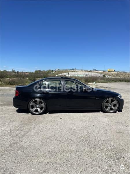 Usado BMW 320 150 CV (110 kW) 2006 Negro Berlina