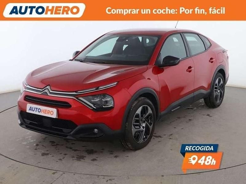 Usado Citroën C4 X Feel 131 CV (96 kW) 2024 Rojo SUV