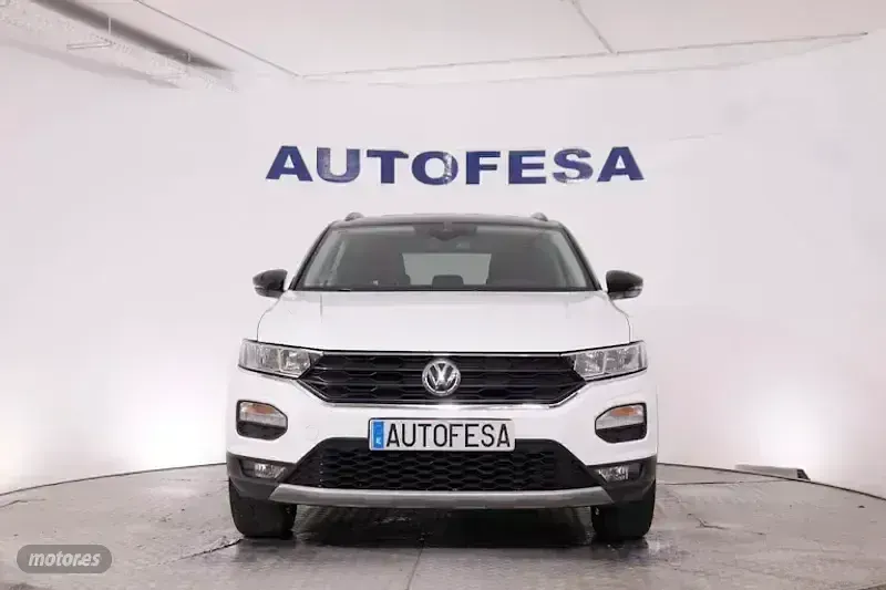 Usado VW T-Roc 150 CV (110 kW) 2019 Blanco SUV