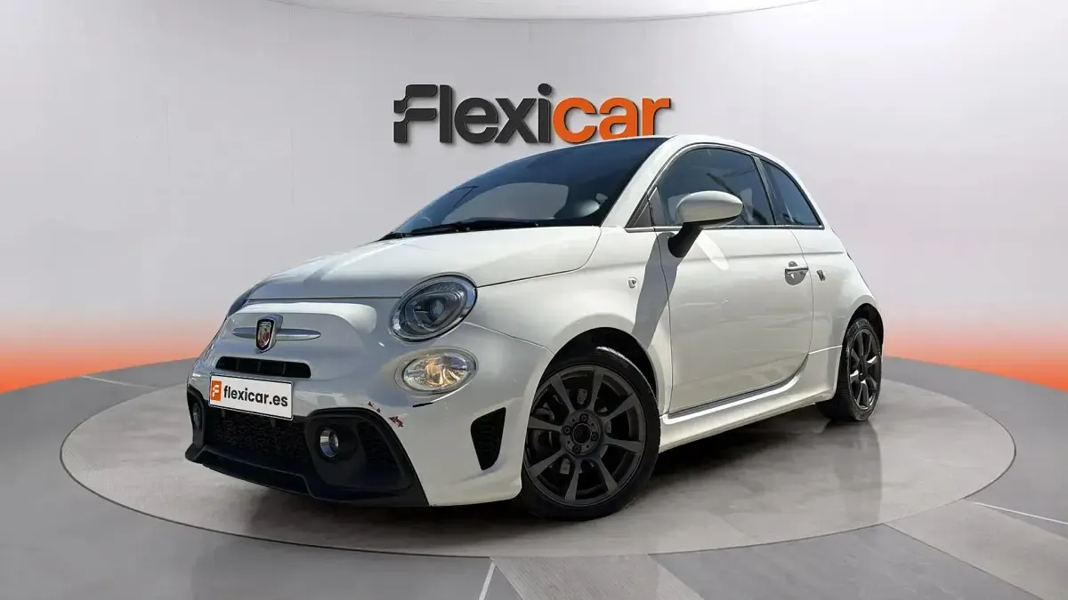 Usado Abarth 595 165 CV (121 kW) 2022 Blanco Berlina