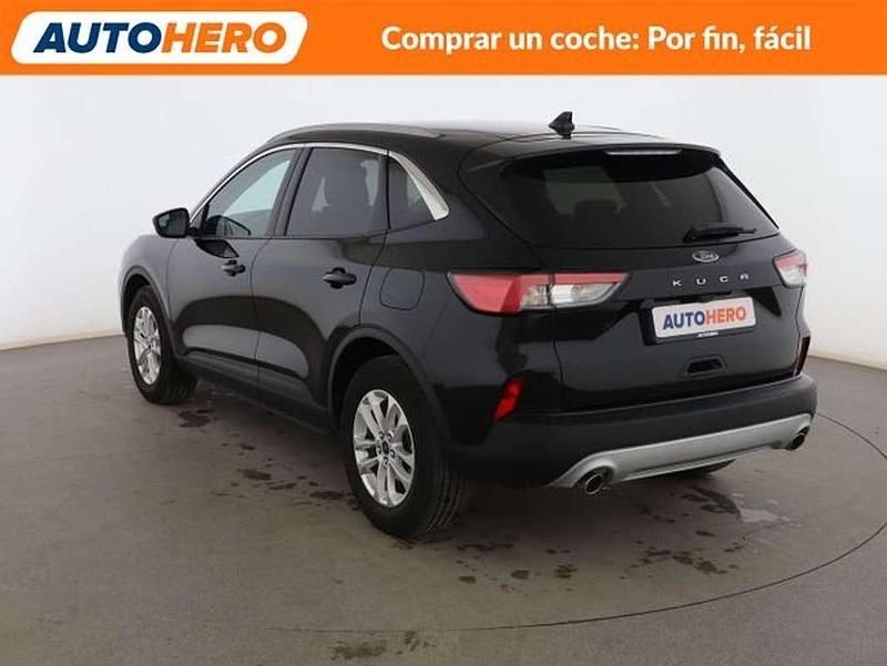 Usado Ford Kuga Titanium 150 CV (110 kW) 2021 Negro SUV