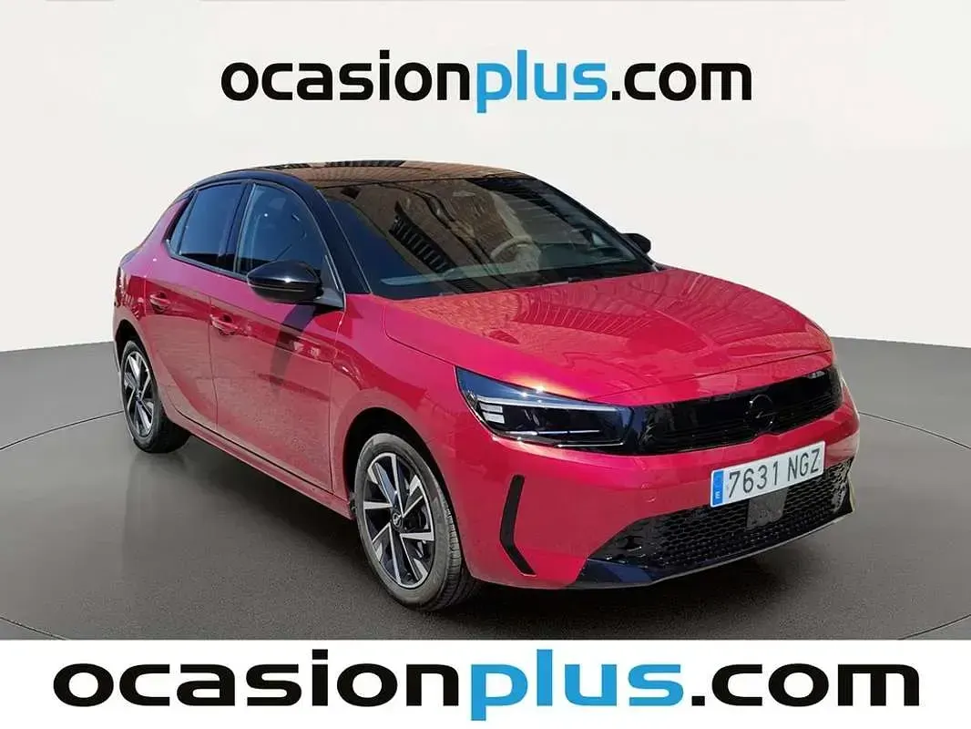 Nuevo Opel Corsa S 101 CV (74 kW) 2025 Rojo Utilitario