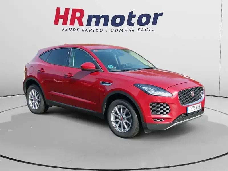 Gris Usado 2018 Jaguar E-Pace SUV | 17.950 € (Caro) - Imagen 1/4