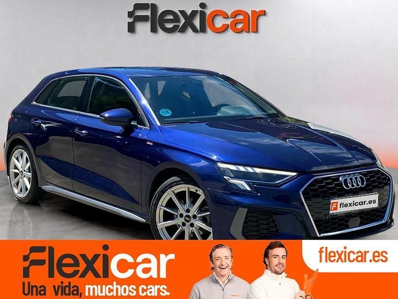 Azul Usado 2023 Audi A3 S-Line | 28.890 € (Precio justo) - Imagen 1/4